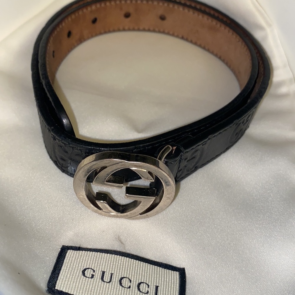 Kids small Gucci belt